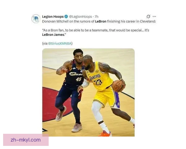 米切尔盛赞勒布朗暗喻唯一核心